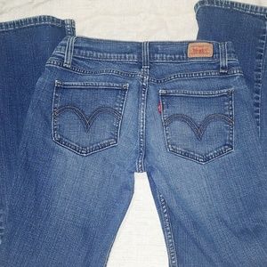 Levi's super too low